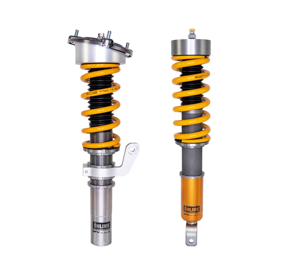 オハギ Porsche Turbo (997) 2005 – Öhlins Road & Track DFV Shock absorber kit